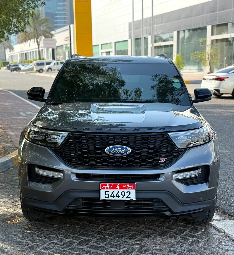 Ford Explorer 2022